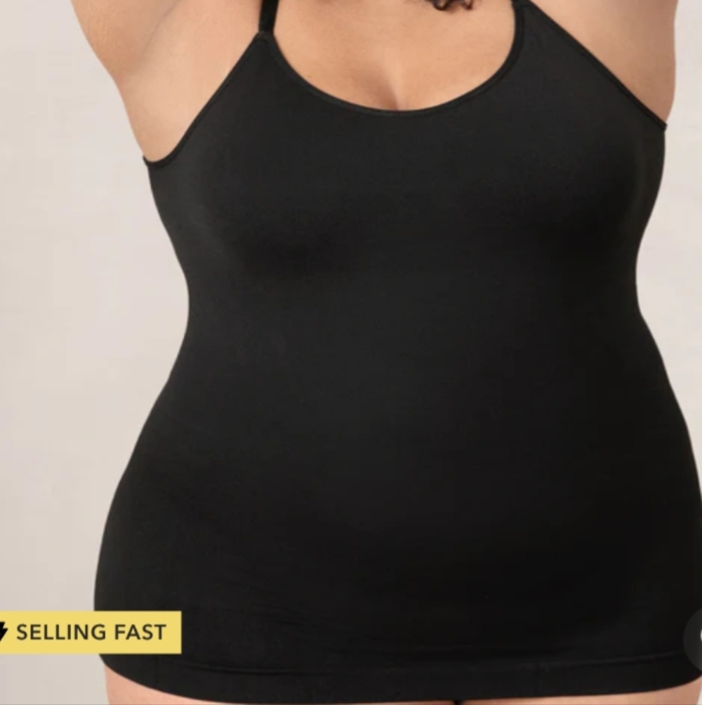 Women's Black Shapwear Cami